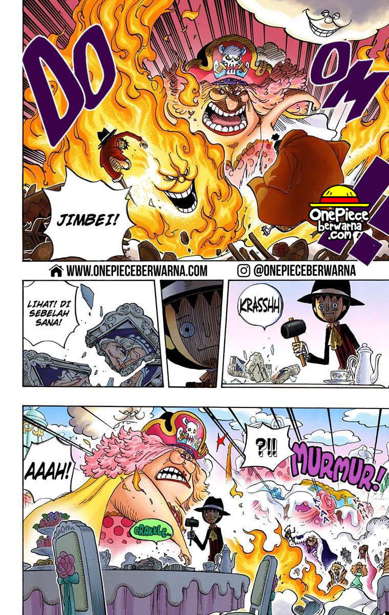 One Piece Berwarna Chapter 864